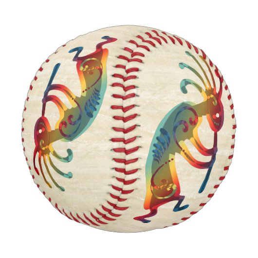 KOKOPELLI Ornamente + Ihre Ideen Baseball (Schrägansicht)