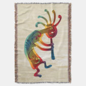 KOKOPELLI Ornamente + Ihre Ideen Decke (Vorderseite Vertikal)