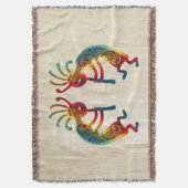 KOKOPELLI Ornamente + Ihre Ideen Decke (Vorderseite Vertikal)