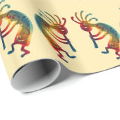 KOKOPELLI Ornamente + Ihre Ideen Geschenkpapier (Rolleneckpunkt)