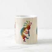 KOKOPELLI Ornamente + Ihre Ideen Kaffeetasse (Mittel)