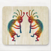 KOKOPELLI Ornamente + Ihre Ideen Mousepad (Vorne)