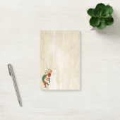 KOKOPELLI Ornamente + Ihre Ideen Post-it Klebezettel (Büro)