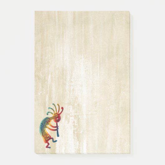 KOKOPELLI Ornamente + Ihre Ideen Post-it Klebezettel (Vorderseite)