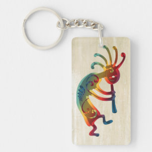 KOKOPELLI Ornamente + Ihre Ideen Schlüsselanhänger