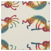 KOKOPELLI Ornamente + Ihre Ideen Stoff (Muster)