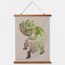 Kokopelli, Pastel im Südwesten