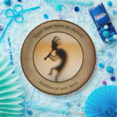 Kokopelli Personalisiertes Party Pappteller (Party)