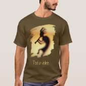 Kokopelli Personalized T-Shirt (Vorderseite)