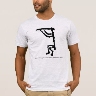 Kokopelli-Petroglyphen-T-Shirt T-Shirt