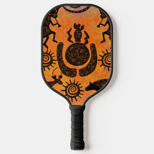 KOKOPELLI PICKLEBALL SCHLÄGER (Vorderseite)
