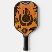 KOKOPELLI PICKLEBALL SCHLÄGER (Rückseite)