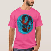 Kokopelli Plays For The Moon 3 Fan Fun T-Shirt (Vorderseite)