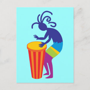 Kokopelli Postcard Postkarte