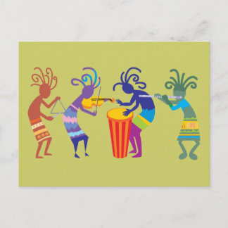 Kokopelli Postcard Postkarte
