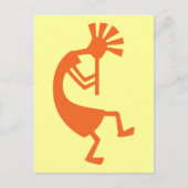 Kokopelli Postcards Postkarte (Vorderseite)