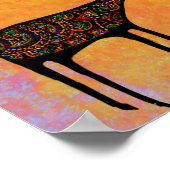 KOKOPELLI  POSTER (Ecke)