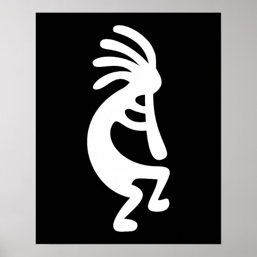 Kokopelli Poster (Vorne)