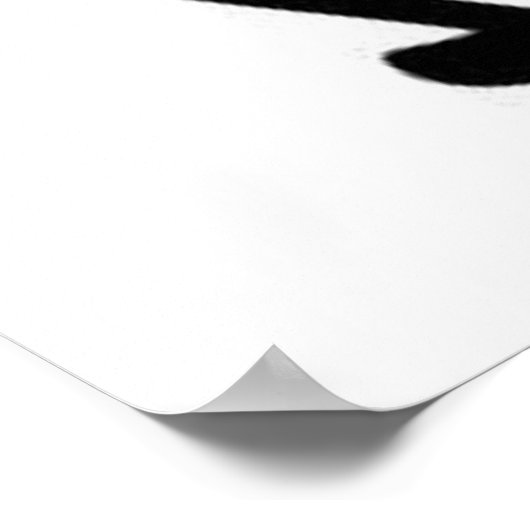 'Kokopelli' Poster (Ecke)