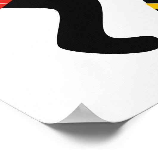 Kokopelli Posters Poster (Ecke)