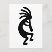 Kokopelli Postkarte (Vorderseite)