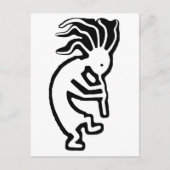 Kokopelli Postkarte (Vorderseite)