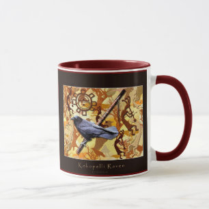 KOKOPELLI RAVEN Collection Tasse