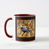 KOKOPELLI RAVEN Collection Tasse (Links)