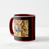 KOKOPELLI RAVEN Collection Tasse (Vorderseite Links)