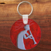 Kokopelli Schlüsselanhänger (Vorderseite)