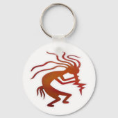 Kokopelli Schlüsselanhänger (Vorderseite)