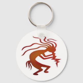 Kokopelli Schlüsselanhänger