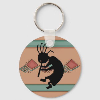 Kokopelli Schlüsselanhänger