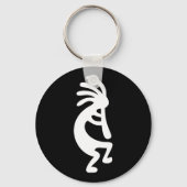 Kokopelli Schlüsselanhänger (Vorderseite)