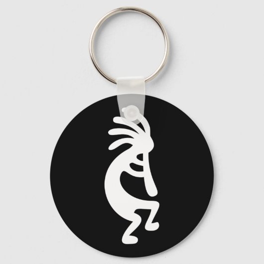 Kokopelli Schlüsselanhänger (Vorderseite)