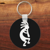 Kokopelli Schlüsselanhänger (Vorderseite)