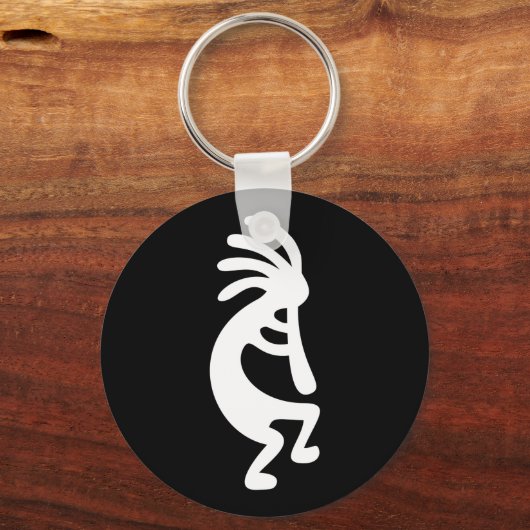 Kokopelli Schlüsselanhänger (Vorderseite)