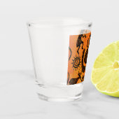 KOKOPELLI  SCHNAPSGLAS (Links)