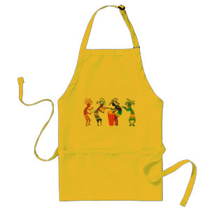 Kokopelli Schürze