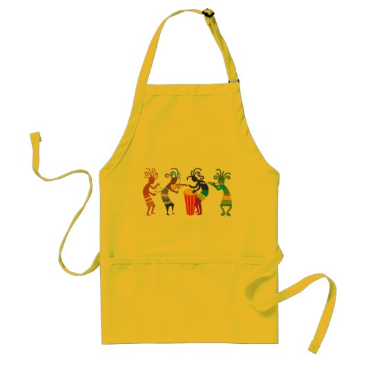 Kokopelli Schürze (Vorne)