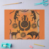KOKOPELLI SEIDENPAPIER (Basteln)