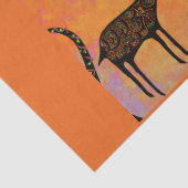 KOKOPELLI SEIDENPAPIER (Detail)