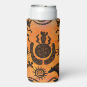 KOKOPELLI  SELTERS DOSENKÜHLER (Seltzer Rückseite)