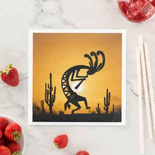Kokopelli Serviette