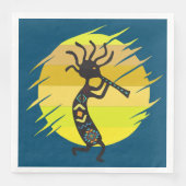 Kokopelli Serviette (Vorderseite)
