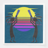 Kokopelli Serviette (Vorderseite)