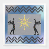 Kokopelli Serviette (Vorderseite)