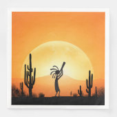 Kokopelli Serviette (Vorderseite)