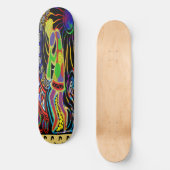 Kokopelli Skateboard (Vorderseite)