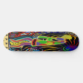 Kokopelli Skateboard (Horizontal)
